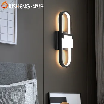 скандинавский светодиодный каменный настенный светильник aplique luz pared industrial decor cabecero de cama рядом с лампой в спальне