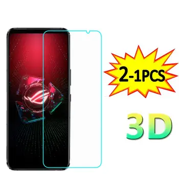 2-1 шт. Закаленное Стекло Для Asus ROG Phone 5 I005DA I005DB ZS673KS Защитная Пленка Для экрана Asus ROG Phone 5 Pro Ultimate Glass Cover