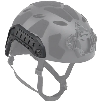 Направляющая тактического крепления для шлема Fast SF High Cut, Боковая рейка для военного шлема, Аксессуар для быстрого страйкбольного шлема, CS Wargame