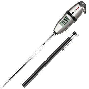 ThermoPro TP-02S Цифровой Термометр с быстрым считыванием для кухни Барбекю Мясо Гриль Приготовление