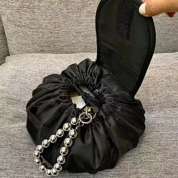 Женская косметичка на шнурке, органайзер для хранения туалетных принадлежностей, сумка для макияжа, косметичка большой емкости, Водонепроницаемый