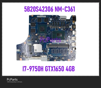 PcParts NM-C361 5B20S42306 для Lenovo Ideapad L340-15IRH Материнская плата ноутбука с I7-9750H GTX1650 4 ГБ GPU MB Материнская плата DDR4