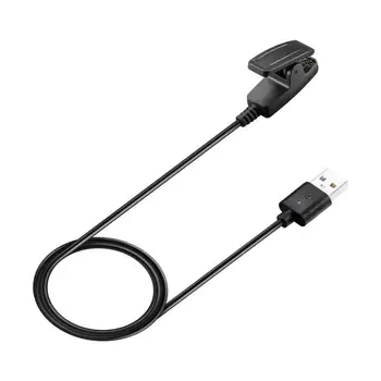 Подходит для Garmin Foreathlete 35j Кабель для зарядки Безопасный черный кабель для передачи данных Аксессуары для планшетов Портативное зарядное устройство длиной 1 м Зарядное устройство для планшета
