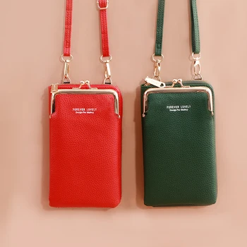 Модные маленькие сумки через плечо, женская мини-сумка-мессенджер из матовой кожи, клатч, Bolsas, женская сумка для телефона, кошелек, сумочка