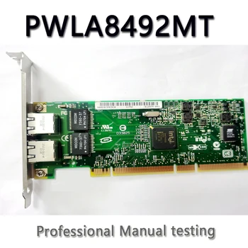 Для двухпортовой гигабитной сетевой карты Intel PWLA8492MT 82546GBEB-сервера, совместимого с PCI