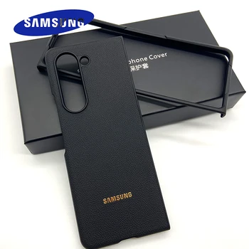 Samsung Galaxy Z Fold 5 Чехлы Из натуральной Кожи Для Z Fold 4 3 2 Ультратонкая Задняя Защитная Крышка Z Fold5 Fold4 Fold3 Fold2 Чехол Для Телефона