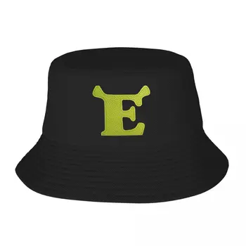 Название на букву Е в стиле Шрека, панама для детей, шляпы-бобы, Крутые рыбацкие шляпы, Летняя Пляжная рыбалка, унисекс-шапки