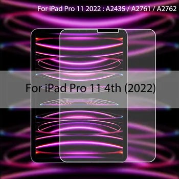 Защитная пленка из закаленного стекла 9H для iPad 10 Pro 11 2022 Air 5 4 Mini 6 2021 9 3 8 7 6 2021 2020 2019 2018 Аксессуары для Ipad
