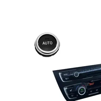 Автомобильный обогреватель Ручка Климат-контроля Кнопка панели Переключатель регулировки температуры Крышка переключателя кнопки кондиционера для BMW Series
