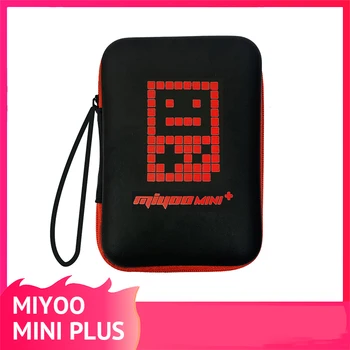 Защитный чехол Miyoo Mini Plus Подходит для портативной игровой консоли Miyoo в стиле ретро, портативная сумка для хранения, Пылезащитная защита от падения