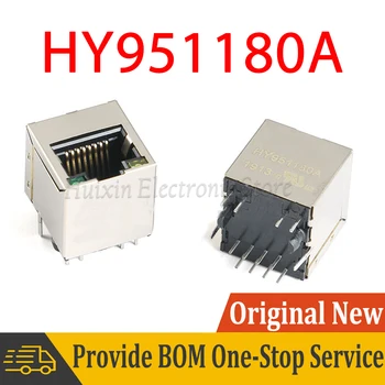 HY951180A HY951180 951180A Сетевой трансформатор rj45 с однопортовым разъемом RJ45 100Base-T Новый и оригинальный чипсет IC