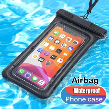 Универсальный Водонепроницаемый чехол для телефона IP68 Водонепроницаемая сумка для iPhone 14 13 12 11 Pro Max Xiaomi 13 Samsung S22 S23 Ultra Swim Cover