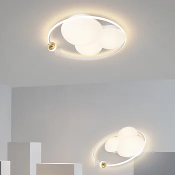 современные потолочные светильники celling light cloud nordic decor внутреннее потолочное освещение потолочный светильник ретро домашнее освещение