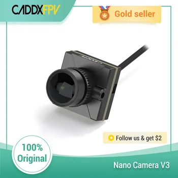 CADDX Walksnail Avatar HD Nano Camera V3 Для FPV Легкий вес, более четкое и реалистичное качество изображения, объектив 160 ° FOV 14*14 см 2,1 мм