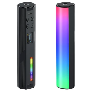 W200 RGB Tube Light Handheld LED Photography Light Stick Видео Заполняющая Лампа Магнитная 2500 K-9000 K 20 Цветовых Эффектов Для Видеоблога Youtube