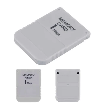 10 шт. Для карты памяти PS1, 1 Мега-карта памяти для PlayStation, 1 Игровая консоль PSX, карта памяти 1 М