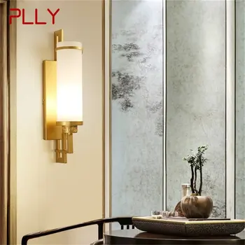 Современный настенный светильник PLLY, 3-цветное светодиодное роскошное бра в помещении для дома, спальни, гостиной, офиса.