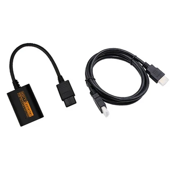 Ретро адаптер для игровой консоли 1080P HDMI-совместимый конвертер для N64/SNES/SFC/NGC