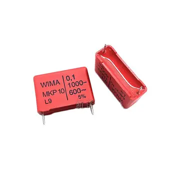 10ШТ / Веймарский конденсатор WIMA 1000V 104 0,1 МКФ 1000V 100nF MKP10 Расстояние между контактами 22,5