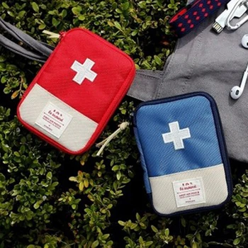 Портативная сумка для экстренной помощи, наборы для получения лекарств на открытом воздухе, Водонепроницаемые ткани, Аптечка первой помощи, сумки для хранения карточек, предметы домашнего обихода.