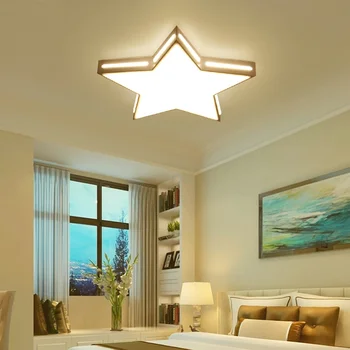 светодиодный потолочный светильник для гостиной, стеклянный потолочный светильник, светодиодные потолочные промышленные потолочные светильники