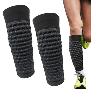 Защита для икр Спортивная Oneycomb Дышащий компрессионный рукав для икр Защитная футбольная экипировка для альпинизма, бега, баскетбола