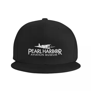 Логотип Музея авиации Перл-Харбора - Многослойный - Темный фон, бейсболка, одежда для гольфа, шляпа, женские и мужские головные уборы