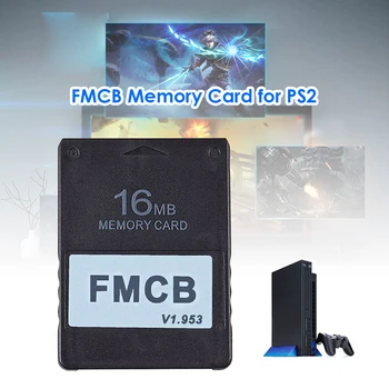 FMCB McBoot Free MC Boot Card v1.953 для Sony PS2 Карта памяти 8 МБ/16 МБ/32 МБ/64 МБ