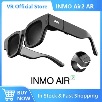Умные очки INMO Air2 AR, устройство синхронного перевода на китайский, английский, японский языки в режиме реального времени, Артефакт, телепрограмма в режиме реального времени