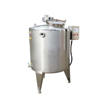 Бак для пастеризации молока объемом 50 л, машина для пастеризации йогурта объемом 500 л на 10 тонн и пастеризатор