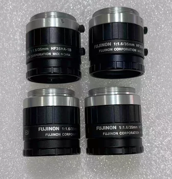 Объектив Fujifilm HF35HA-1B Fujinon 35mm industry camera lens FA объектив машинного зрения в хорошем состоянии