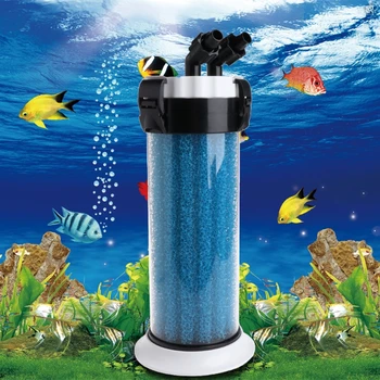 Аквариумные рыбки для аквариума, внешний фильтр-канистра, подходит для средних и крупных рыб, фильтр для аквариума, подходит для свежих и прямых поставок