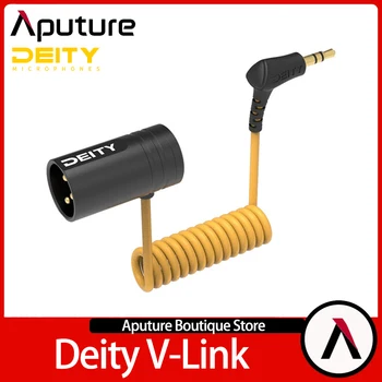 Микрофоны Deity V-Link 3,5 мм TRS Штекер-кабель-адаптер для микрофона с 3-контактным разъемом XLR