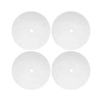 Набор полировальных дисков 4 ШТ, 6-дюймовый алмазный плоский круг с зернистостью 600/800/1500/3000, притирочный шлифовальный диск