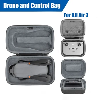 Сумка для хранения дрона DJI Air 3, портативная сумка для аксессуаров для пульта дистанционного управления дроном DJI RC2/RC-N2/1