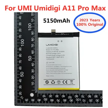 2023 Года Оригинальный Аккумулятор UMI Для UMI Umidigi A11 Pro Max 5150 мАч Аккумулятор Мобильного Телефона Высококачественная Замена Bateria + Инструменты