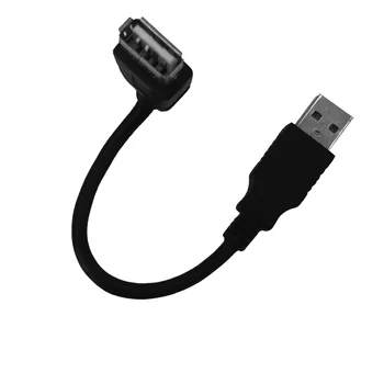 Удлинительный кабель USB 2.0 ультракороткий кабель типа A USB 2.0 для подключения мужчин и женщин, удлинительный кабель USB 2.0 для ноутбуков Mac с Windows pc