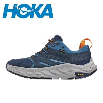 Походные ботинки HOKA Anacapa Low GTX, водонепроницаемая мужская походная обувь, высокие походные ботинки для приключений, кроссовки для бега по тропе
