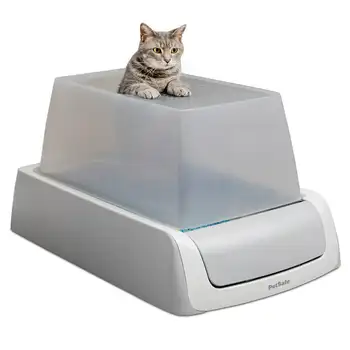 Ящик для кошачьего туалета с автоматической очисткой Complete Plus, закрывающийся сверху