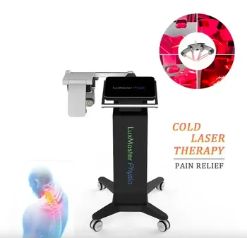 2023 Luxmaster physio 12,1-Дюймовый Сенсорный Экран Новейшего Дизайна Hands-free Cold Therapy Physiotherapy Machine для облегчения боли
