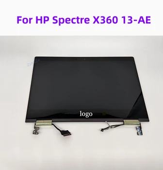 Оригинальный 13,3-дюймовый для HP Spectre X360 13-AE 13T-AE ЖК-дисплей с сенсорным экраном в полной сборке