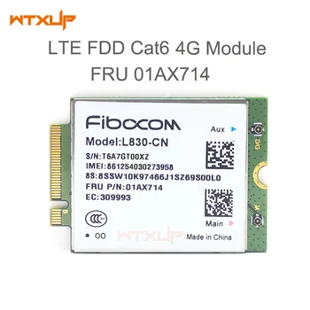 Модуль беспроводной сетевой карты 4G L830-CN SW10K97466 01AX714 для Lenovo MIIX-510-12- Ноутбук ISK LTE-FDD/LTE-TDD/WCDMA