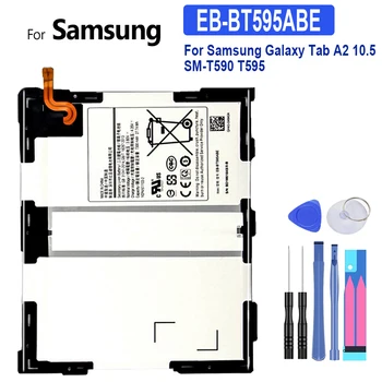 EB-BT595ABE 7300 мАч Сменный Аккумулятор для Планшета Samsung Galaxy Tab A2 10,5 SM-T590 SM-T595 T590 T595