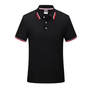 2023 новая мужская спортивная рубашка поло в деловом стиле с коротким рукавом и модным принтом, мужская рубашка поло с коротким рукавом, дышащая футболка