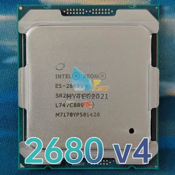 Xeon E5-2680 v4 SR2N7 2,4 ГГц, 14 ядер, 28 потоков, 35 МБ 120 Вт, LGA2011-3