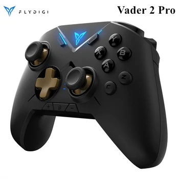 Мультиплатформенный беспроводной игровой контроллер Flydigi Vader 2 Pro, поддержка переключателя / ПК / iOS / Android с двойной вибрацией, 6-осевой гироскоп