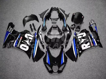 Новый Комплект Мотоциклетных Обтекателей ABS Подходит Для GSXR1000 2017 2018 2019 GSXR K17 17 18 19 Комплект кузова На Заказ Синий Черный