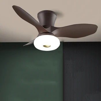 Потолочный светильник в виде вентилятора потолочные вентиляторные светильники по доступной цене в роскошном стиле для гостиной, столовой, спальни, вентиляторная лампа