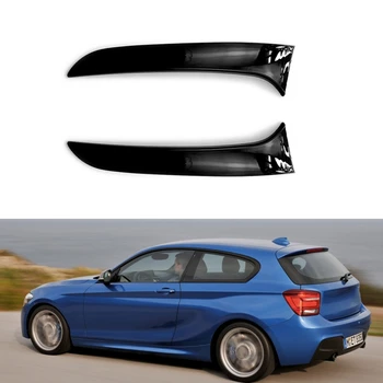 Накладка на боковую полосу заднего спойлера BMW 1 серии F20 F21 2012-2019, Комплект для ремонта экстерьера