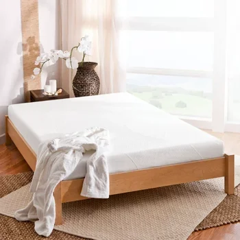 Спа-ощущения от Zinus Serenity 8-дюймовый матрас с эффектом памяти, мебель для спальни с двумя односпальными кроватями
